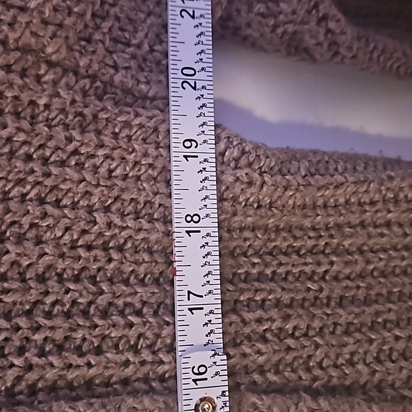Mossimo Supply Company Cardigan Brown Small - Picture 5 of 8